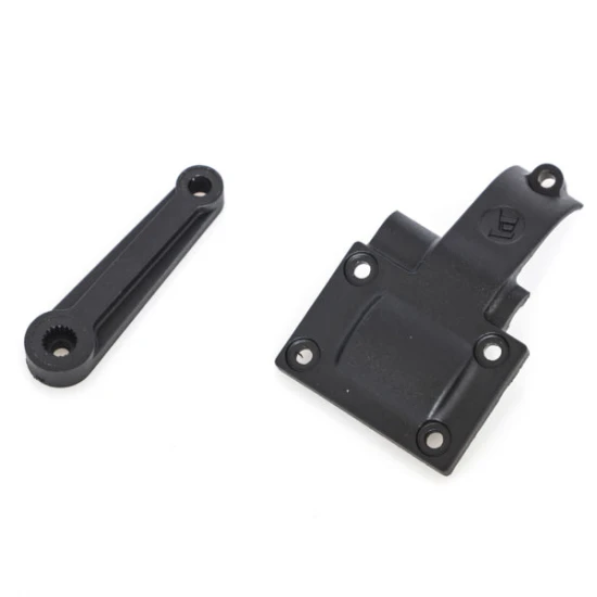 Hobbytech CRX Speed box cover+servo horn