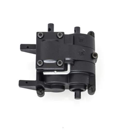 Hobbytech CRX 2 speed box assembled