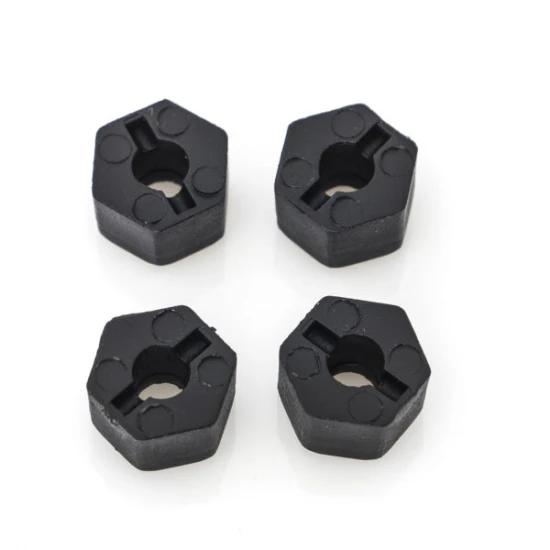 Hobbytech CRX Plastic Wheel hexagon (x4)