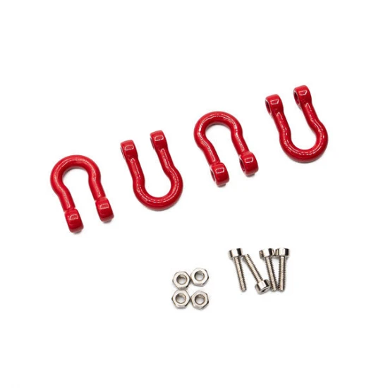 Hobbytech CRX shackles complete set (with screws)