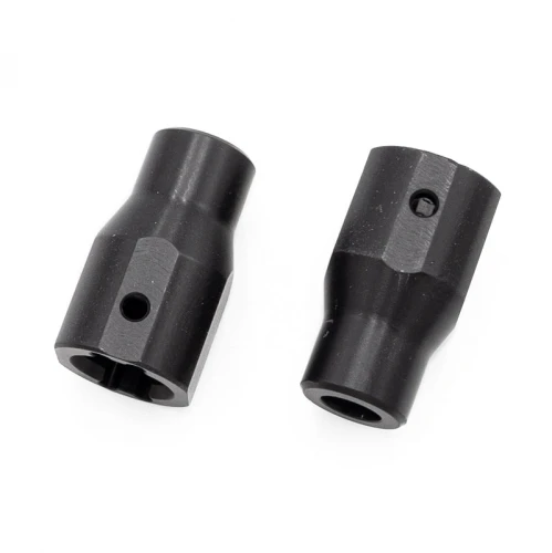 Hobbytech CRX Optional Rear Axle Lockout in aluminium - Black