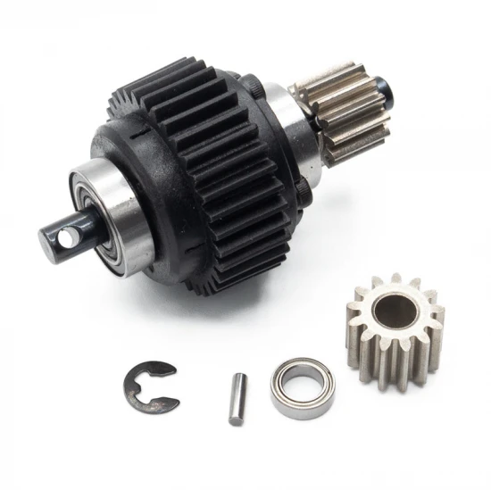 Hobbytech CRX2 center gear box pinions and axle complety set