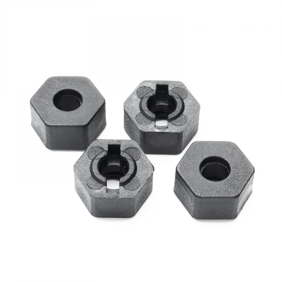 Hobbytech CRX2 Wheels plastic Hex (x4)