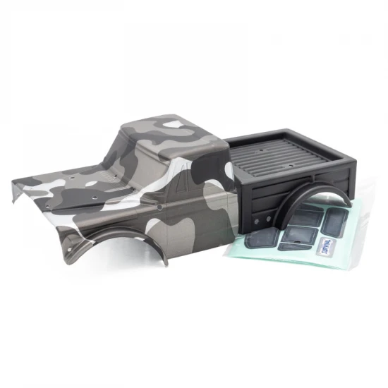 Hobbytech CRX18 SURVIVAL Body (Grey)