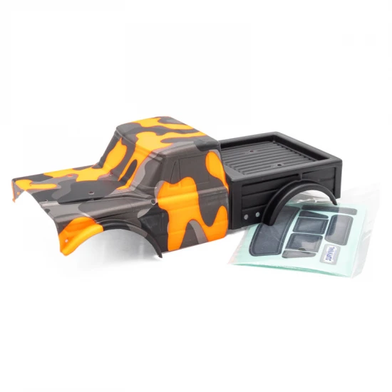 Hobbytech CRX18 SURVIVAL Body (Orange)