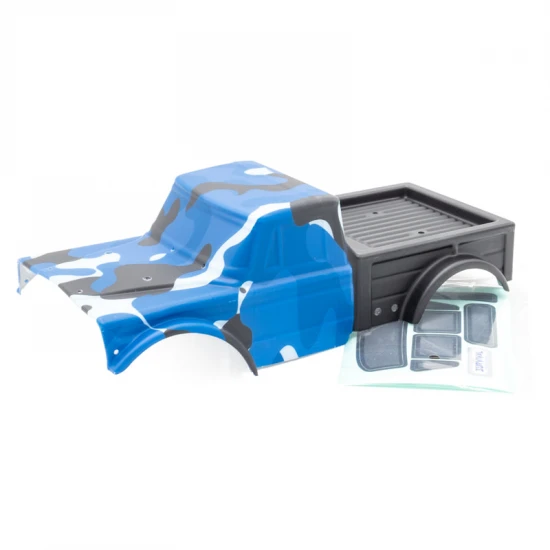 Hobbytech CRX18 SURVIVAL Body (Blue)