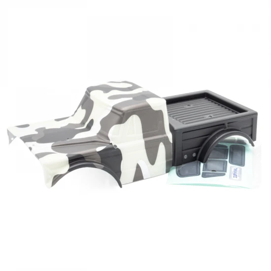 Hobbytech CRX18 SURVIVAL Body (White)