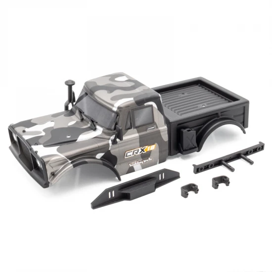 Hobbytech CRX18 SURVIVAL Body (Prebuilt Grey)