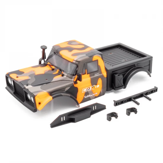 Hobbytech CRX18 SURVIVAL Body (Prebuilt Orange)
