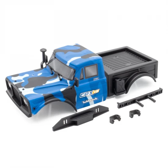 Hobbytech CRX18 SURVIVAL Body (Prebuilt Blue)