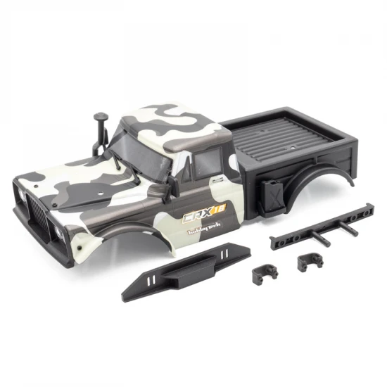 Hobbytech CRX18 SURVIVAL Body (Prebuilt White)