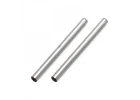 Hobbytech Xmid front arm axle (x2) ** CLEARANCE **