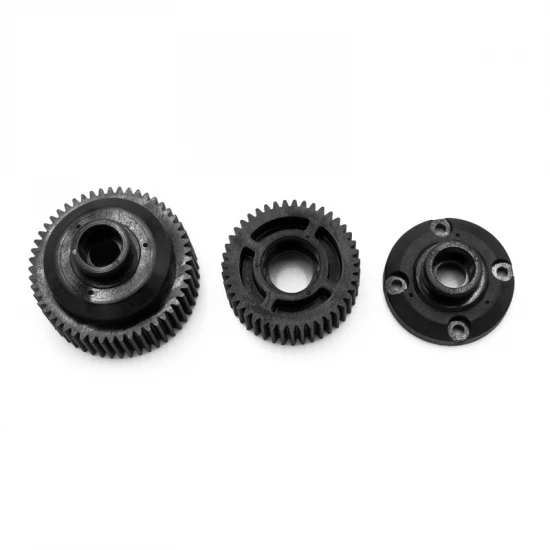 Hobbytech Xmid plastic diff. Case +Pinion