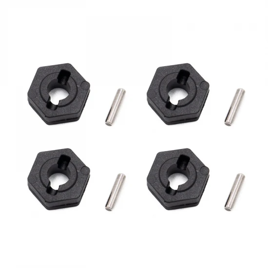 Hobbytech Xmid Wheels hex + pin (x4)