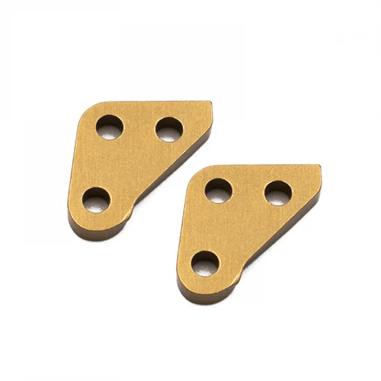 Hobbytech Xmid Aluminium Front Hub Carrier Arms (x2)