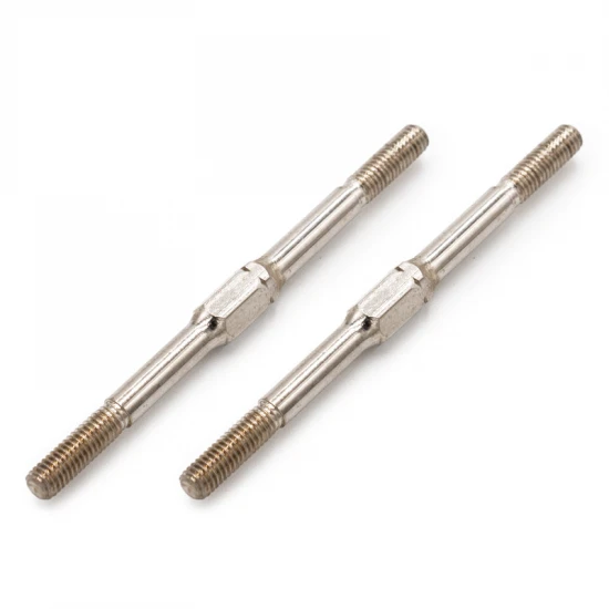 Hobbytech Xmid rear suspension turnbuckle (x2) ** CLEARANCE **