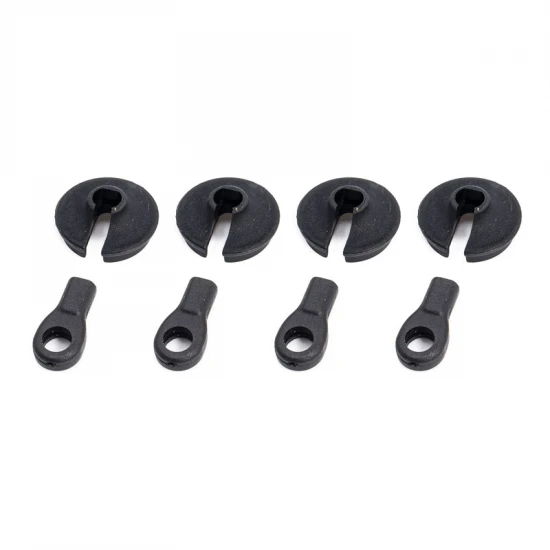 Hobbytech Rogue Terra Shock Rod-end with spring cup