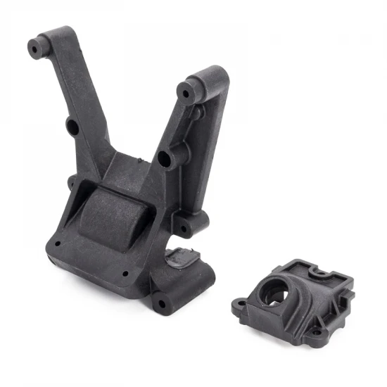Hobbytech Rogue Terra Front gear box in 2 parts