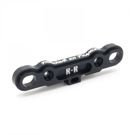 Hobbytech Spirit NXT 7075 CNC Rear-Rear arm susp. Holderin Aluminium. OAS (made in Fran