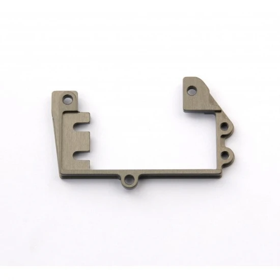 Hobbytech Spirit NXT Aluminium 7075 T6 Hardcoated Front Radio plate