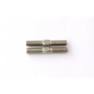Hobbytech Spirit NXT CNC machined stainless steel turnbuckles 5x33mm