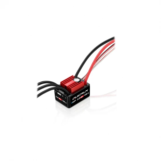 Hobbywing Quicrun WP 12BL45 G2 Brushless Sensorless Mini 45A ESC