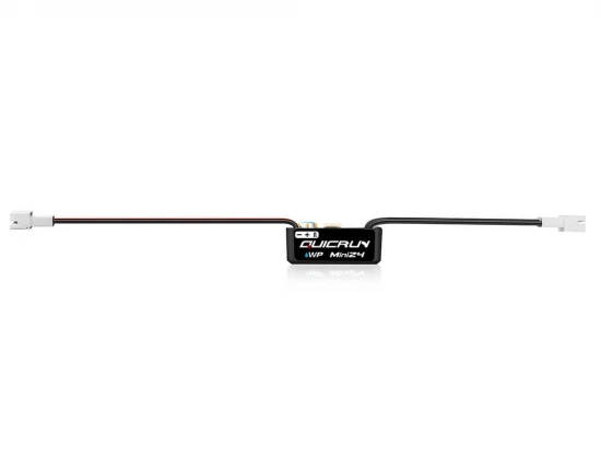 Hobbywing Quicrun WP Mini24 Brushless Sensorless 25A ESC
