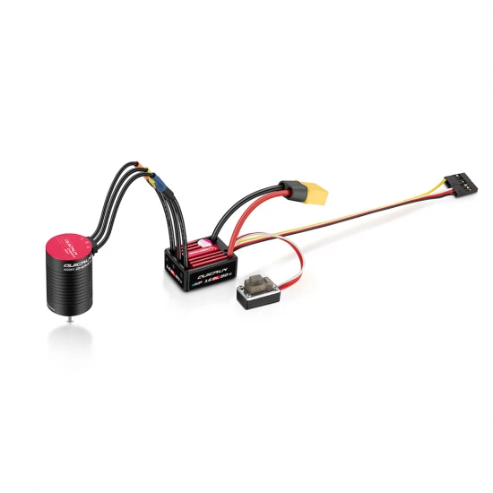Hobbywing Quicrun WP 16BL30 G2 Brushless Sensorless Mini 30A ESC