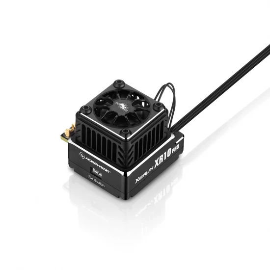 Hobbywing XeRun XR10 Pro V4 G2S Speed Control - Black
