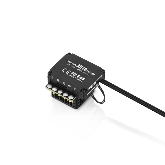 Hobbywing XeRun XR10 Pro V4 G2S ESC - Black | HW30112613
