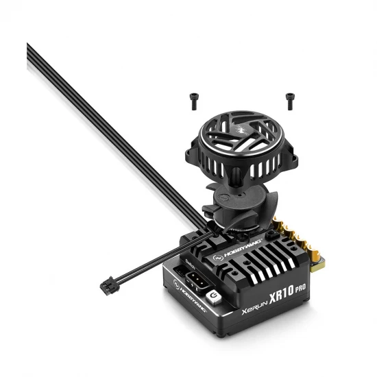 Hobbywing XERun XR10 Pro Black G3 ESC