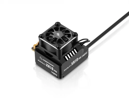 Hobbywing XERun XR10 Pro Legacy Speed Control - Black