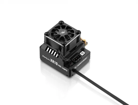 Hobbywing XERun XR10 Pro Legacy Speed Control - Black