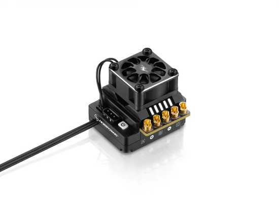 Hobbywing XERun XR10 Pro Legacy Speed Control - Black