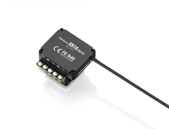 Hobbywing XERun XR10 Pro Legacy Speed Control - Black