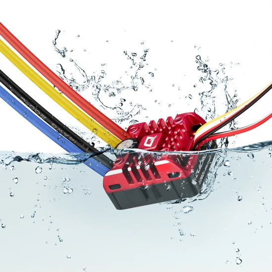 Hobbywing Quicrun WP 1080 G2 80 AMP Brushed Crawler ESC