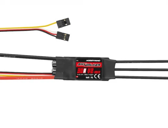 Hobbywing Skywalker 30A 4S V2 Mini Speed Control