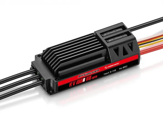 Hobbywing Skywalker 130A HV 14S Opto V2 ESC