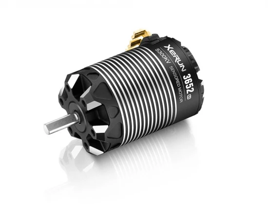 Hobbywing Xerun 3652Sd 5300Kv Black G3 Motor