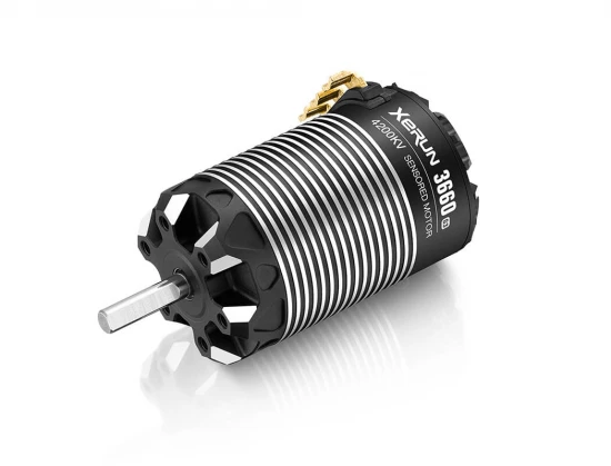 Hobbywing Xerun 3660Sd 4200Kv Black G3 Motor