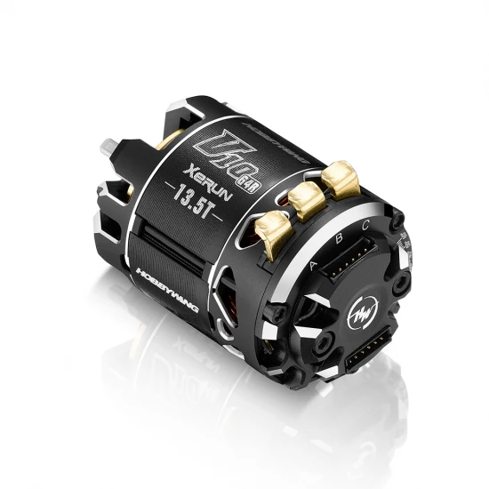 Hobbywing Xerun V10 13.5T G4R Black Motor