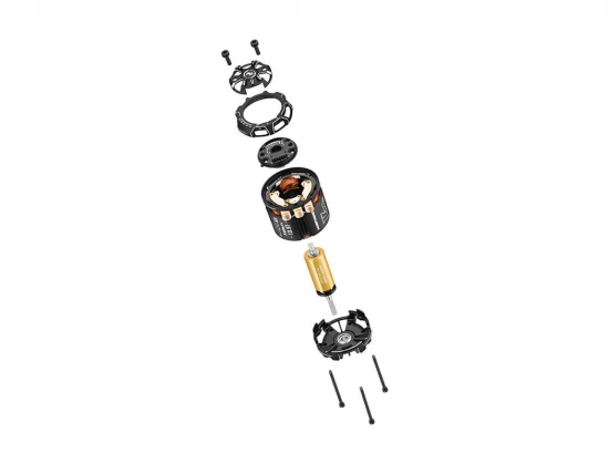 Hobbywing Xerun V10 13.5T G5 Black Motor