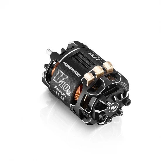 Hobbywing Xerun V10 17.5T G5 Torque Black Motor