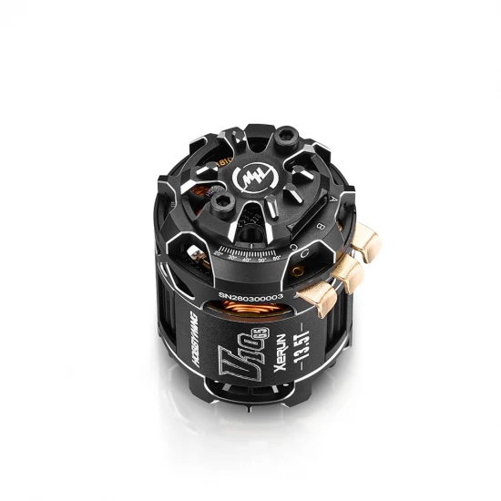 Hobbywing Xerun V10 17.5T G5 Torque Black Motor
