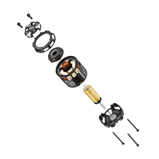 Hobbywing Xerun V10 17.5T G5 Torque Black Motor