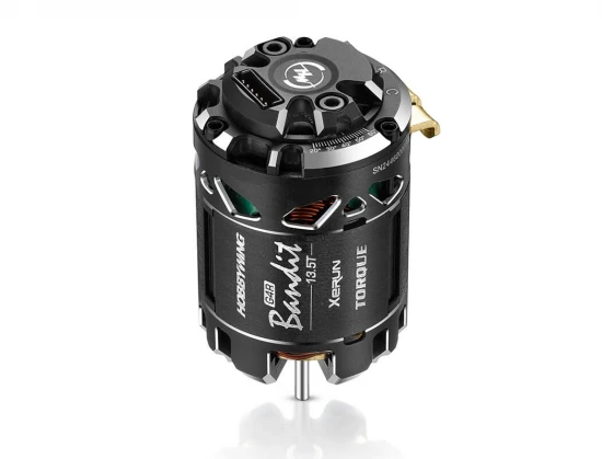 Hobbywing XERun Bandit 13.5T Black G4R Torque Motor