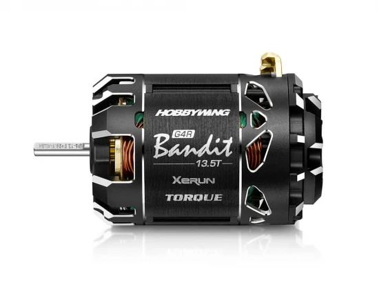 Hobbywing XERun Bandit 13.5T Black G4R Torque Motor