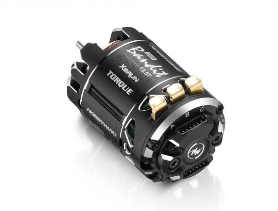 Hobbywing XERun Bandit 13.5T Black G4R Torque Motor