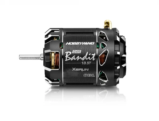 Hobbywing XERun Bandit 13.5T Black G4R OBL Motor