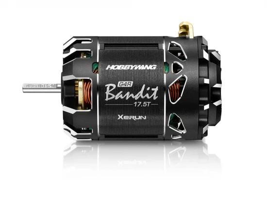 Hobbywing XERun Bandit 17.5T Black G4R Motor